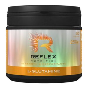 Reflex Nutrition L-Glutamine 250g expirace